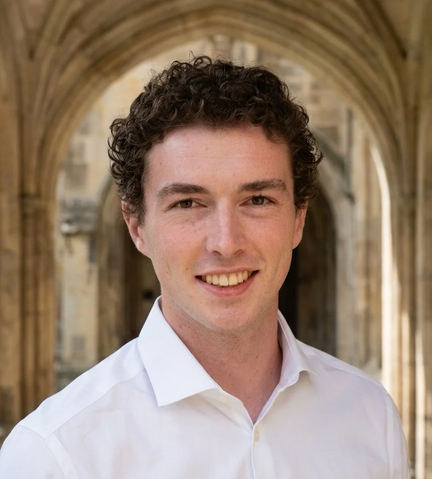 Headshot of Baxter Harrington